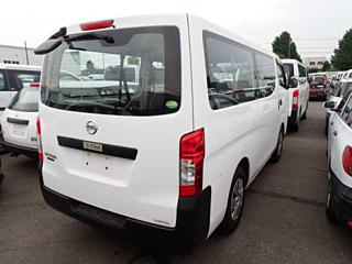 NISSAN CARAVAN VAN 2017