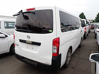 NISSAN CARAVAN VAN 2017