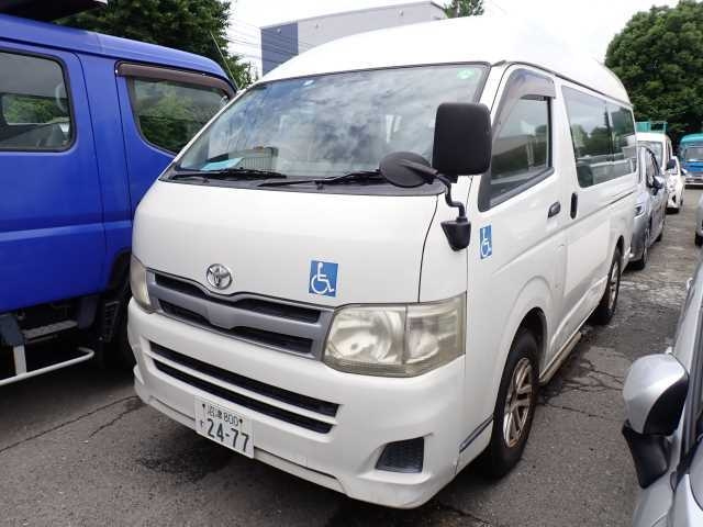 TOYOTA REGIUS ACE VAN 2011