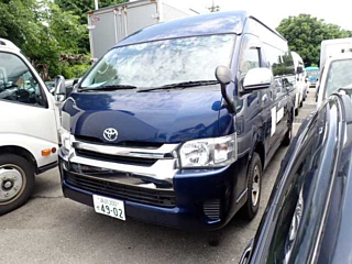 TOYOTA HIACE 2016