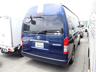 TOYOTA HIACE 2016