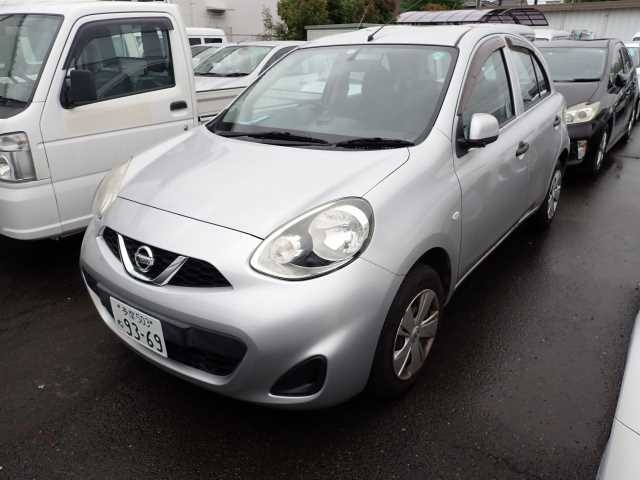 NISSAN MARCH 2016