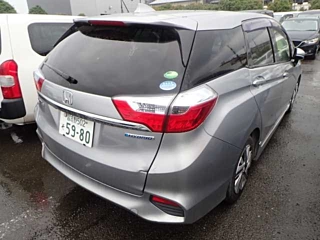 HONDA SHUTTLE 2018