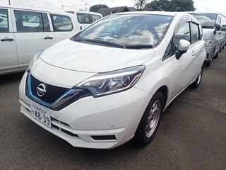 NISSAN NOTE 2020