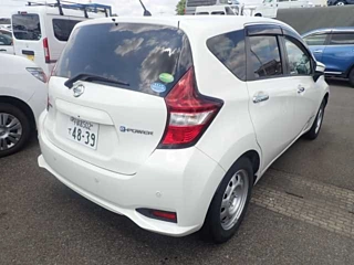 NISSAN NOTE 2020