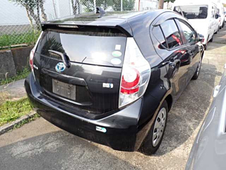 TOYOTA AQUA 2012