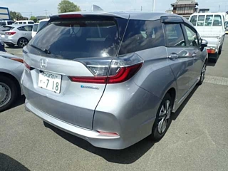 HONDA SHUTTLE 2022