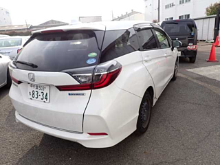 HONDA SHUTTLE 2020