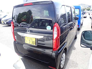 HONDA N BOX 2021
