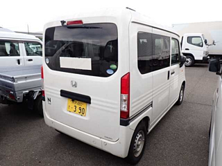 HONDA N VAN 2019