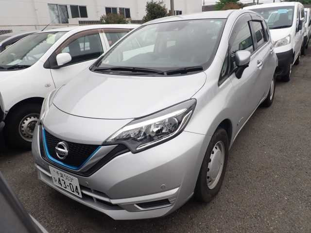 NISSAN NOTE 2020
