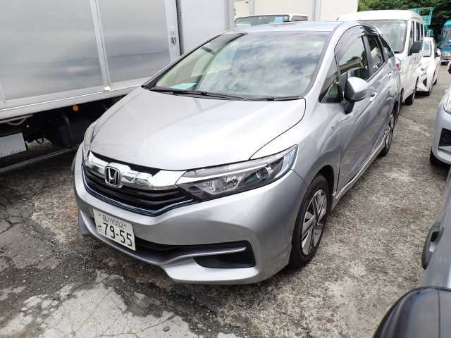 HONDA SHUTTLE 2017