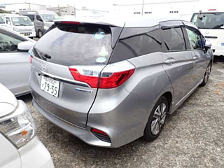 HONDA SHUTTLE 2017
