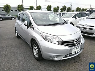 NISSAN NOTE 2014