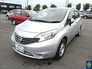 NISSAN NOTE 2014