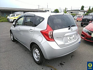 NISSAN NOTE 2014