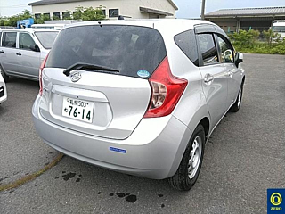 NISSAN NOTE 2014