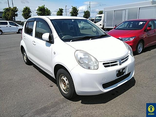 TOYOTA PASSO 2012