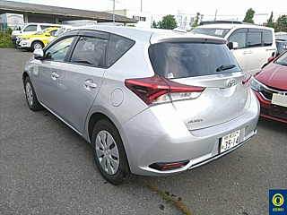 TOYOTA AURIS 2015