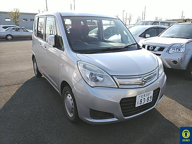 SUZUKI SOLIO 2014