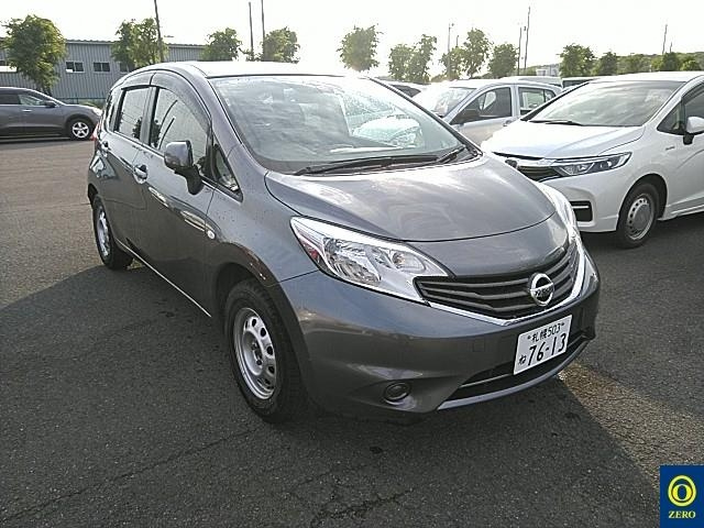 NISSAN NOTE 2014