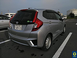 HONDA FIT 2015