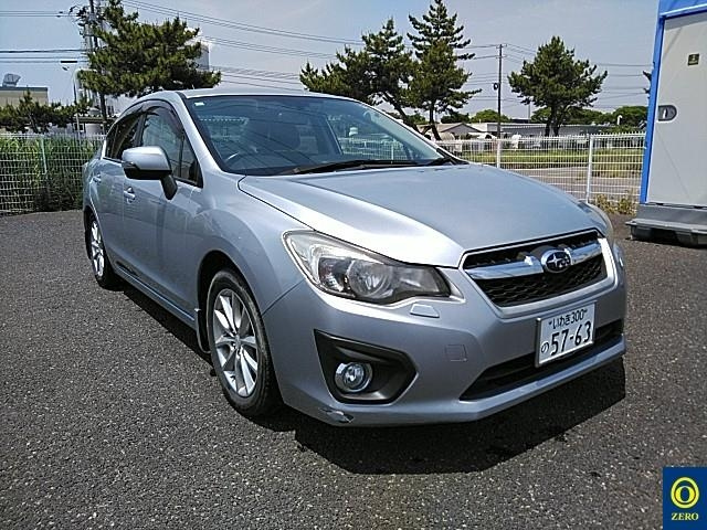 SUBARU IMPREZA G4 2012