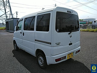 NISSAN CLIPPER VAN 2012