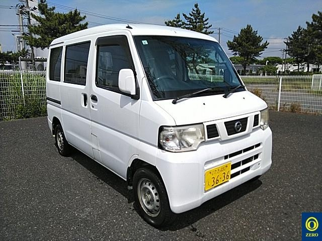 NISSAN CLIPPER VAN 2012