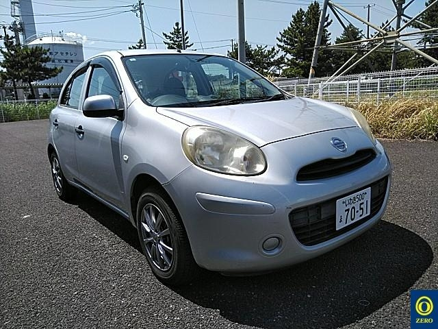 NISSAN MARCH 2013