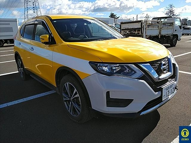 NISSAN X-TRAIL 2017