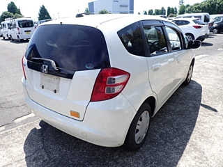 HONDA FIT 2008