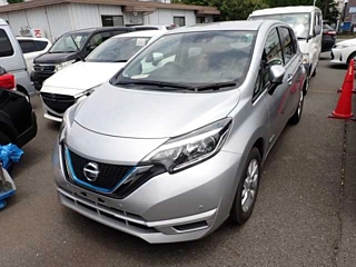 NISSAN NOTE 2019
