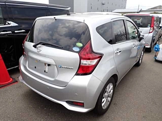 NISSAN NOTE 2019