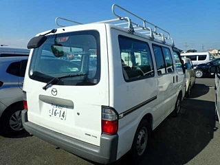 MAZDA BONGO VAN 2015