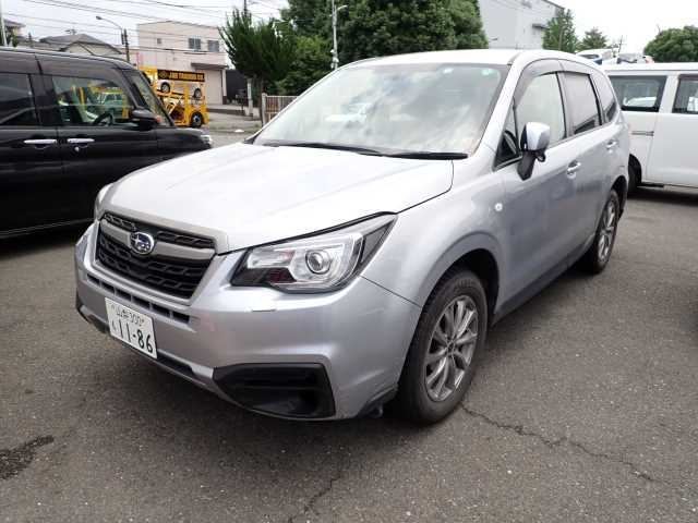 SUBARU FORESTER 2018