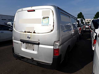 NISSAN CARAVAN VAN 2012