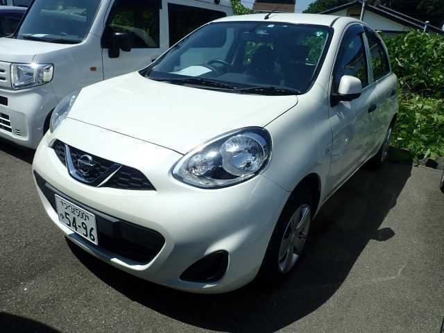 NISSAN MARCH 2020