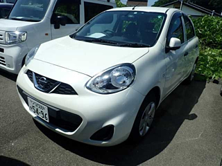 NISSAN MARCH 2020