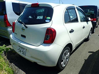 NISSAN MARCH 2020