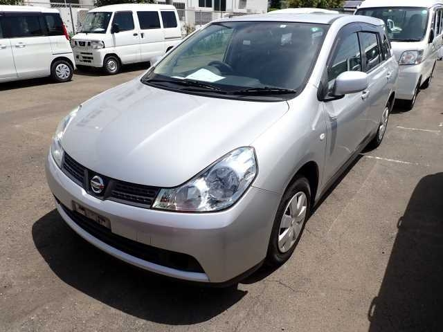 NISSAN WINGROAD 2012