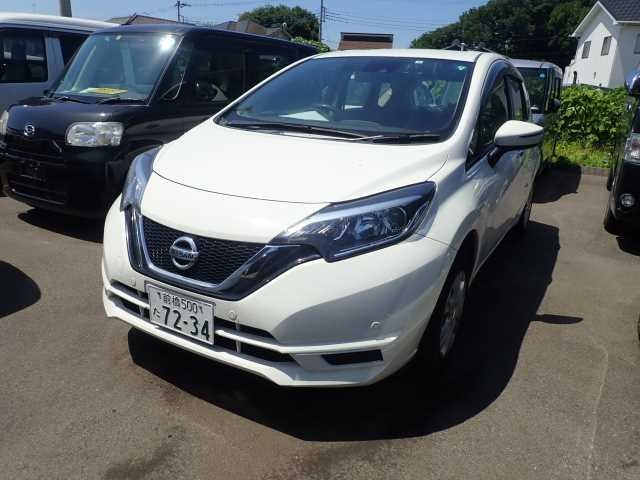 NISSAN NOTE 2020