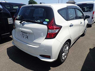 NISSAN NOTE 2020