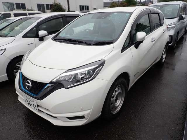 NISSAN NOTE 2020