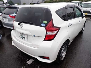 NISSAN NOTE 2020