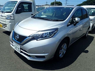 NISSAN NOTE 2020