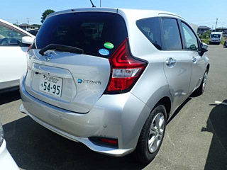 NISSAN NOTE 2020