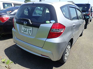 HONDA FIT 2012