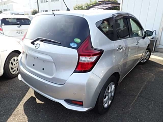 NISSAN NOTE 2019