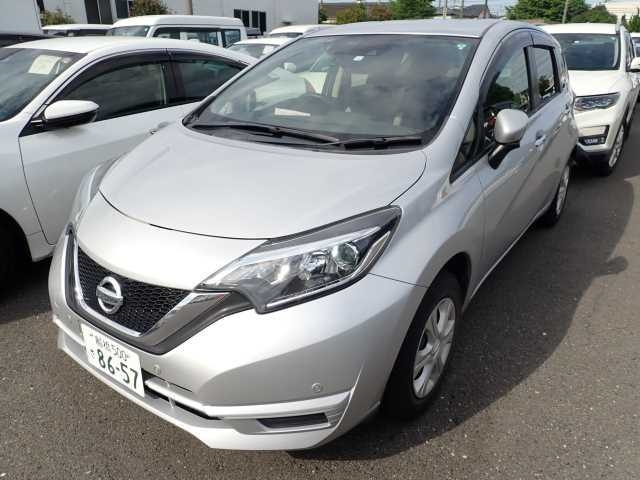 NISSAN NOTE 2018